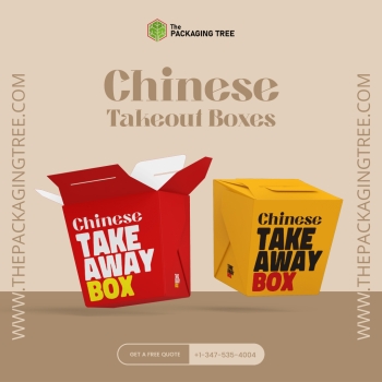 These classic Chinese takeout boxes are fun and easy to use and they're one of a kind.