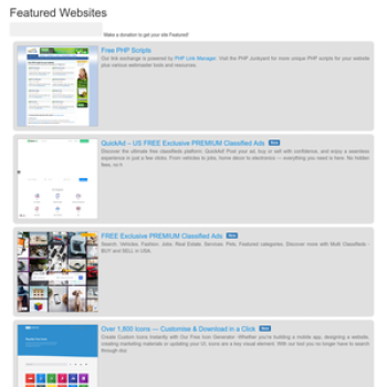   Submit your website today and boost your online visibility for free! 