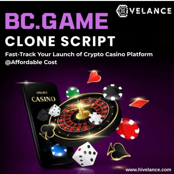 BC.Game Clone Script: The Smartest Way to Build a Web3 Casino Platform