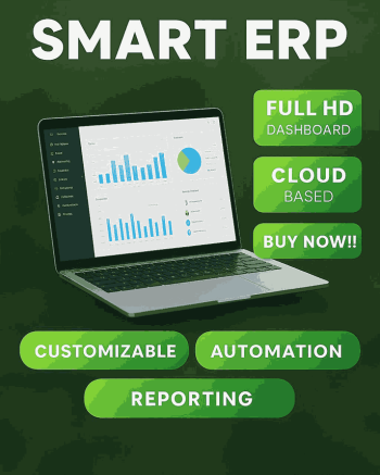 Power Up Your Business with Smart ERP Solutions